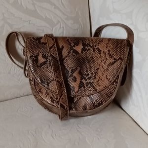Urban Outfitters Python Crossbody